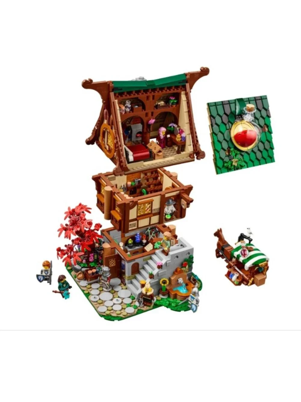 LEGO 910062 Bricklink Series 7 Alchemist's Shop NIB New in Hand